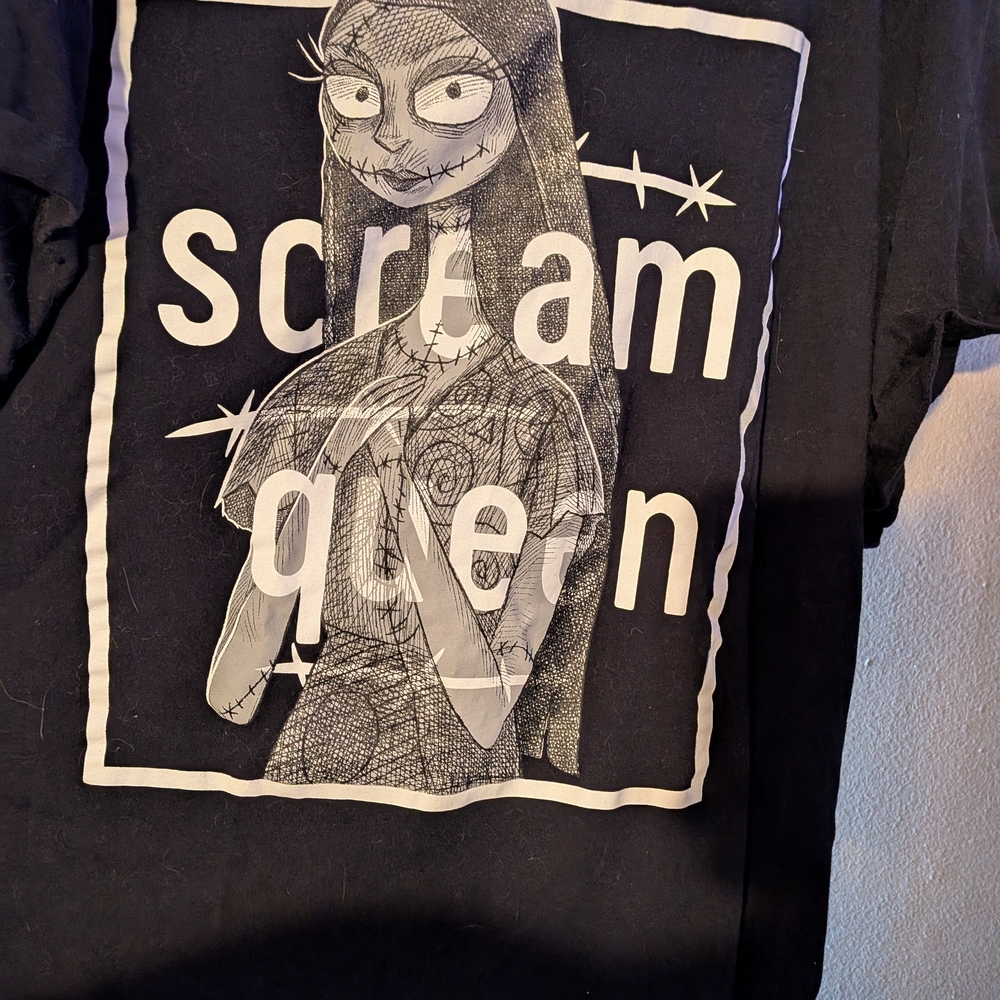 Torrid Black Nightmare Before Christmas Tee